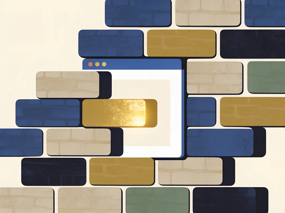 Website Hardening & GEO illustration